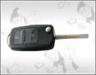 VW flip remote key