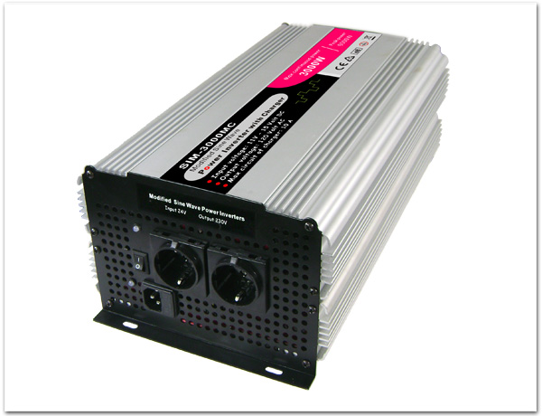 SIM-3000MC  Modified Sine Wave Power Inverter with Charger