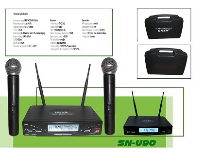 wireless microphone SN-U90