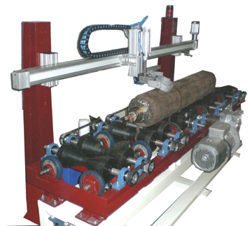 Non Destructive Automated Ultrasonic Testing system (NDT).