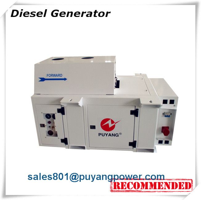 reefer container use diesel generator 