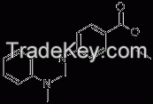 Ethyl 4-[[(methylphenylamino)methylene]amino] benzoate (UV-1)
