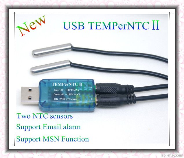 New TEMPerNTC, NTC sensor, usb thermometer( TEMPerNTC)