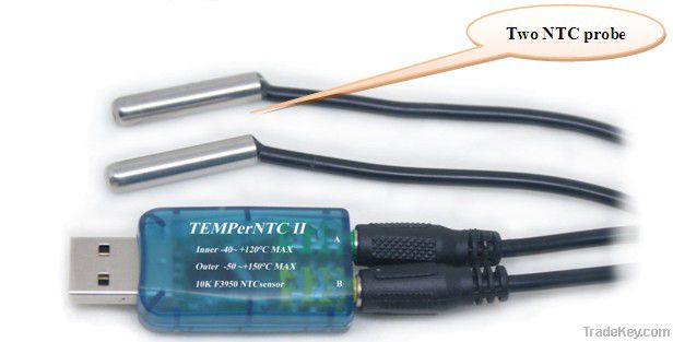 New TEMPerNTC, NTC sensor, usb thermometer( TEMPerNTC)