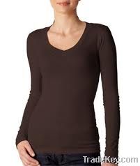 Ladies V Neck Tshirts