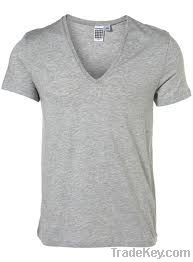 Mens V Neck Tshirt