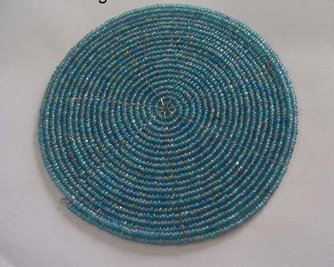 Beaded Coasters