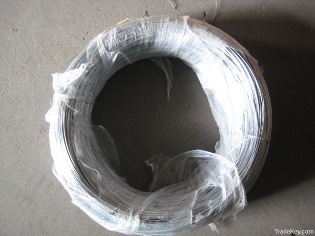 Electric galvanized wire binding wire