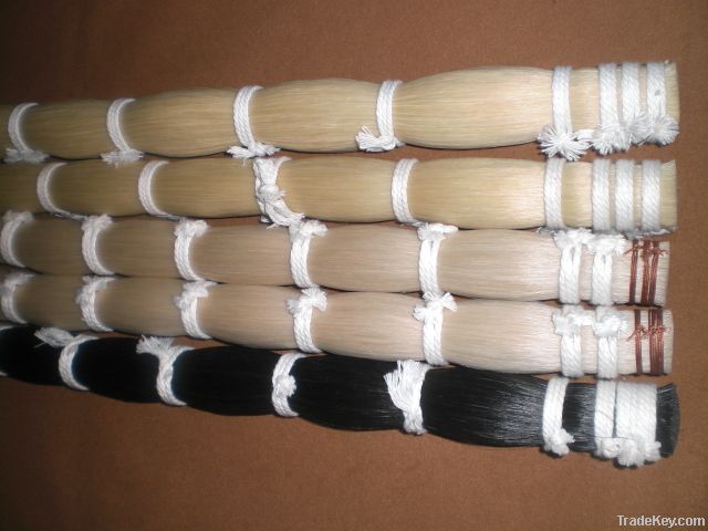 80cm high quality bow hair(white horse hair)