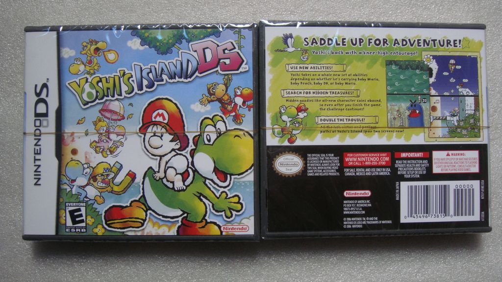 Yoshi's Island DS for all 3ds,ds,dsi,dsxl