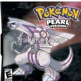 Pokemon pearl nds game card for all 3ds, ds, dsi, dsxl