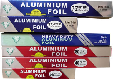 Household aluminum foil