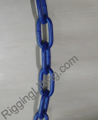 alloy lashing chain g80 long link