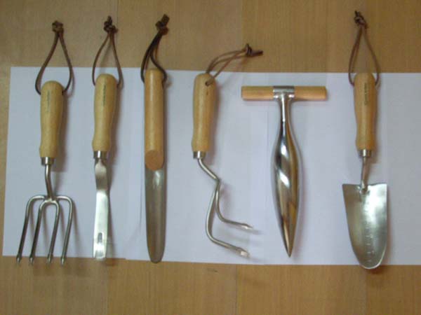 stainless steel garden hand tools