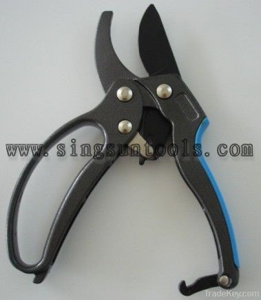 Aluminum click-to-cut anvil pruner -SPS027