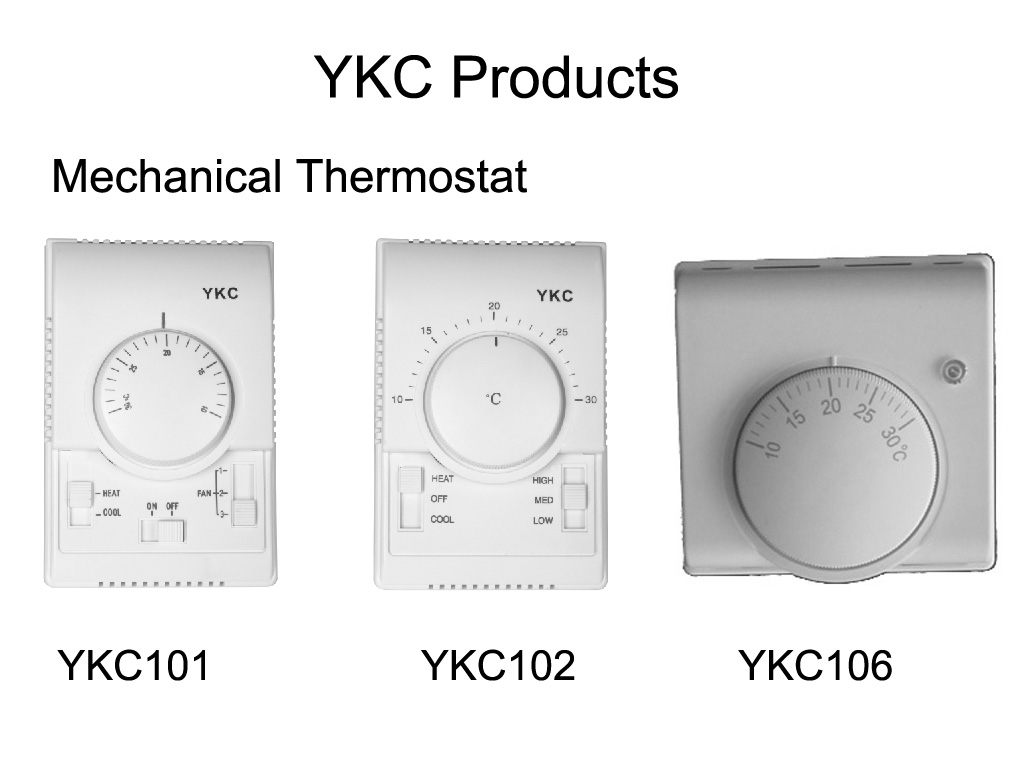 mechanical thermostat