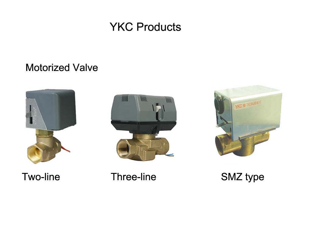 motorized valve