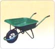 wheel   barrow, hand  trolley, platform   hand  truck , rubber  wheel ,