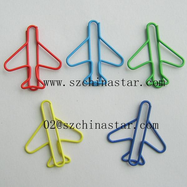 Beautiful shapes paper clips---promotional gift