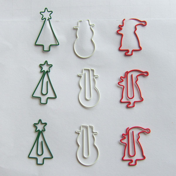 Christmas gift---shapes paper clip