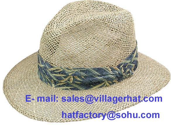 Sea grass Straw Outdoors man Hat