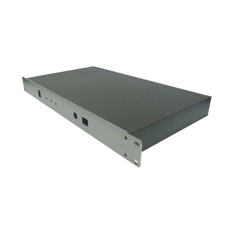 1U rack mount chassis, customized 1U rack mount enclosure