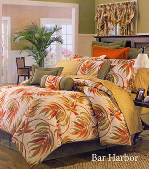 Bar Harbor Bedding Set-king size