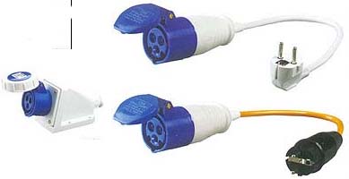 plug, socket, connector