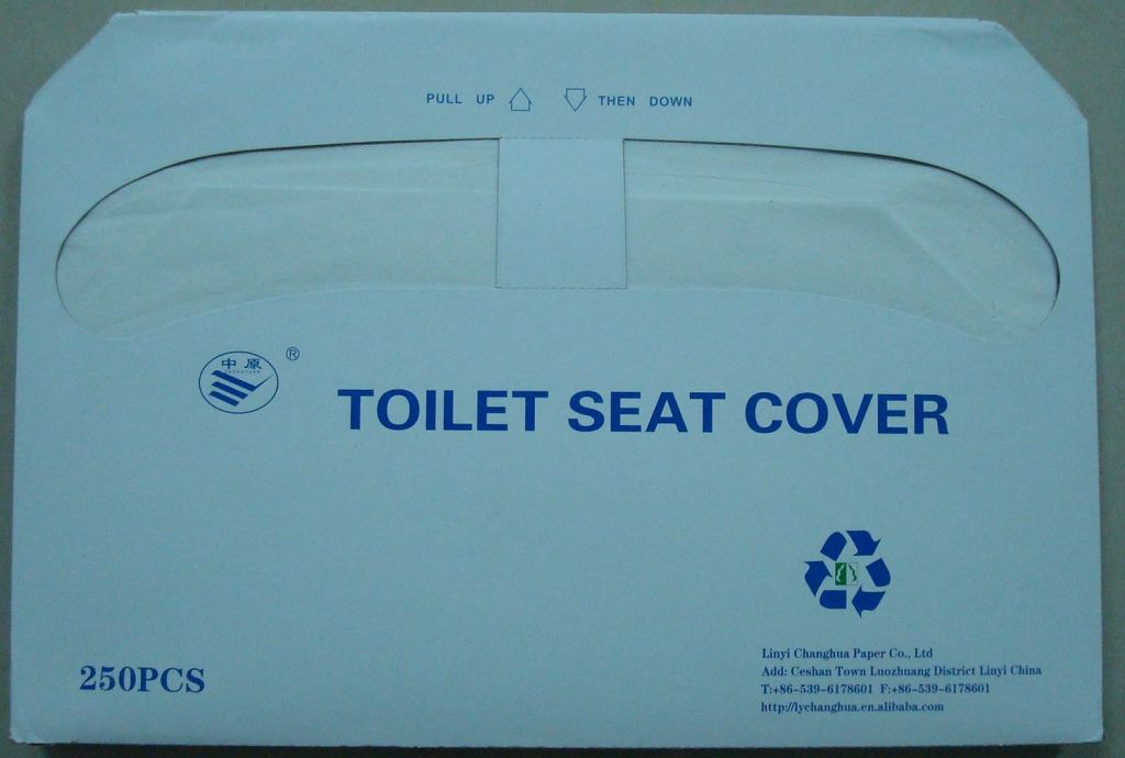 disposable toilet seat cover