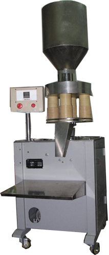 CF-1000B Semi-automated Granule Packing Machine