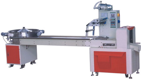 Full Automatic High Speed Pillow Type Candy Packing Machine