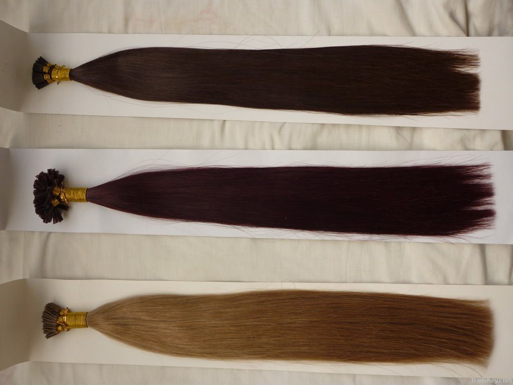 wholesale top quality / cheap price pre-bonded hair extension