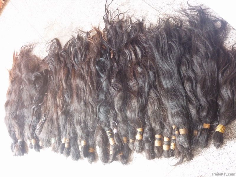 100% human hair raw material top thickness lower price