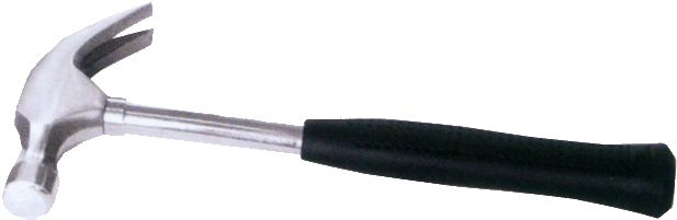 Claw Hammer w/ Tubular Steel Shaft