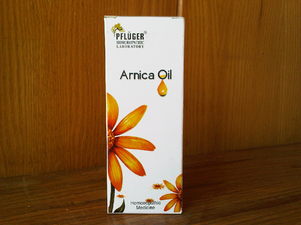 Arnica Oil