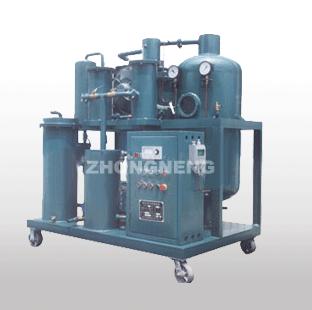 vacuum dehydration and degasification for hydraulic & lubricant oil