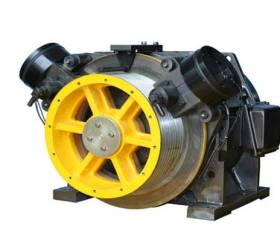 320PD Gearless motor for lifts/elevators
