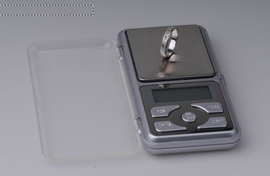 pocket scale, jewellery scale