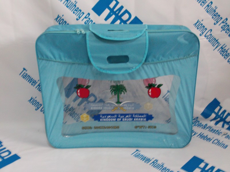 pvc cosmetic bag