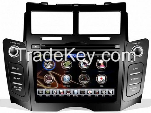 Touch Screen 8inch Car DVD GPS Navigation For Honda 9th generation Accord 2.0 With canbus steering wheel control canbus+free map+ipod+radio+ipod