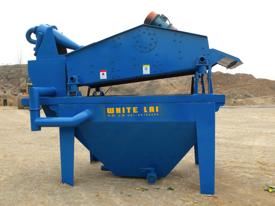 sand recovery system