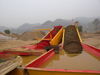 sand washer machine supplier