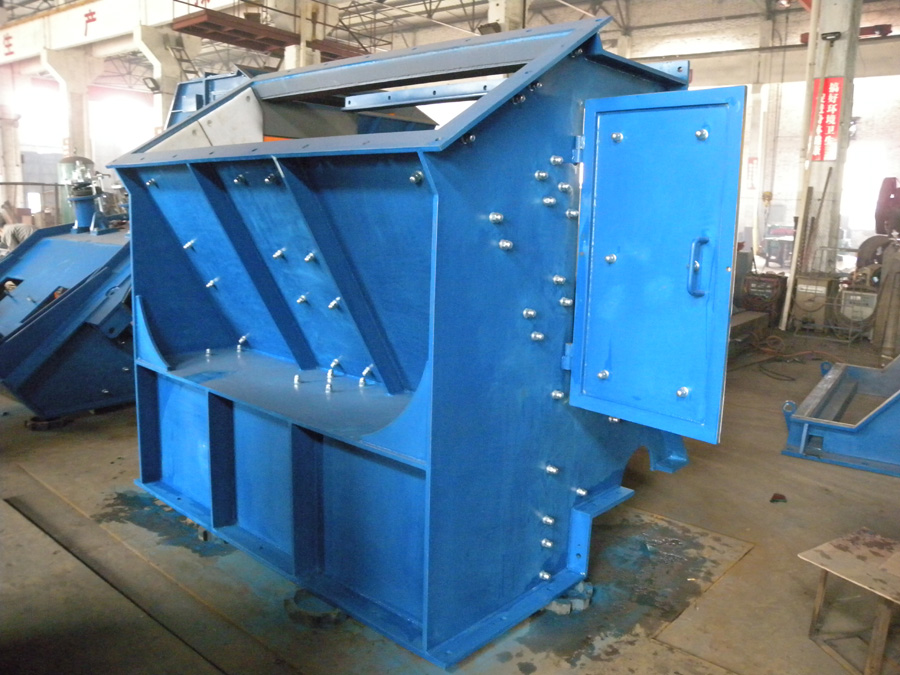 high-efficiency complex crusher