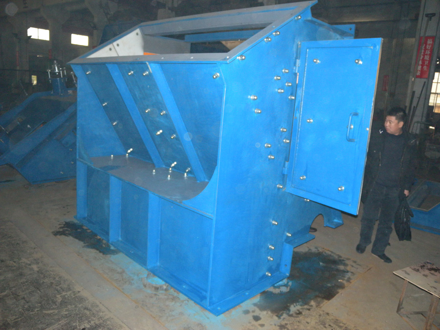 high-efficiency complex crusher