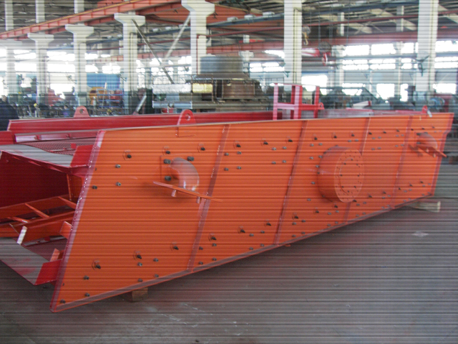 vibrating screen supplier