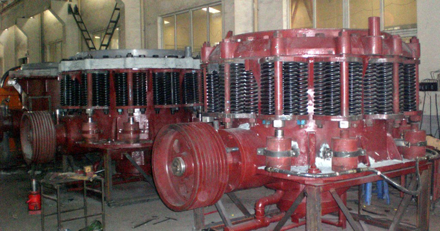 combined cone crusher manfacture