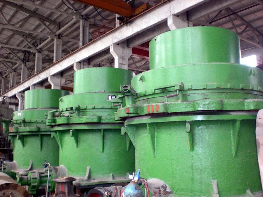 combined cone crusher manfacture