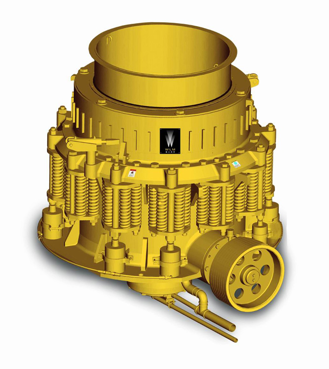 combined cone crusher manfacture