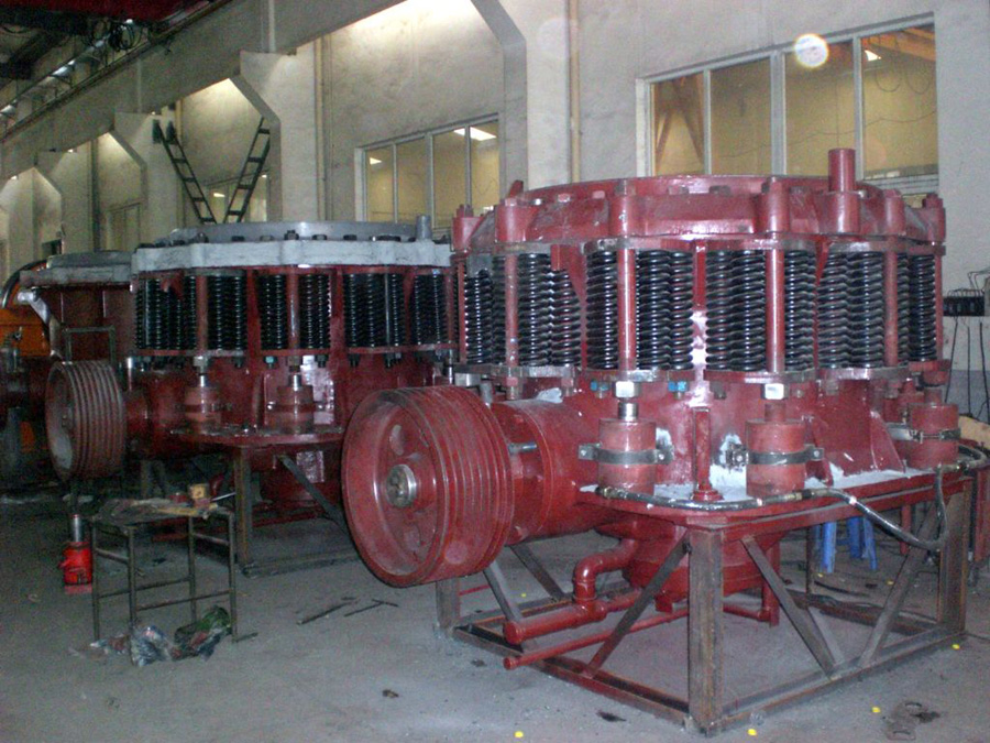 combined cone crusher manfacture