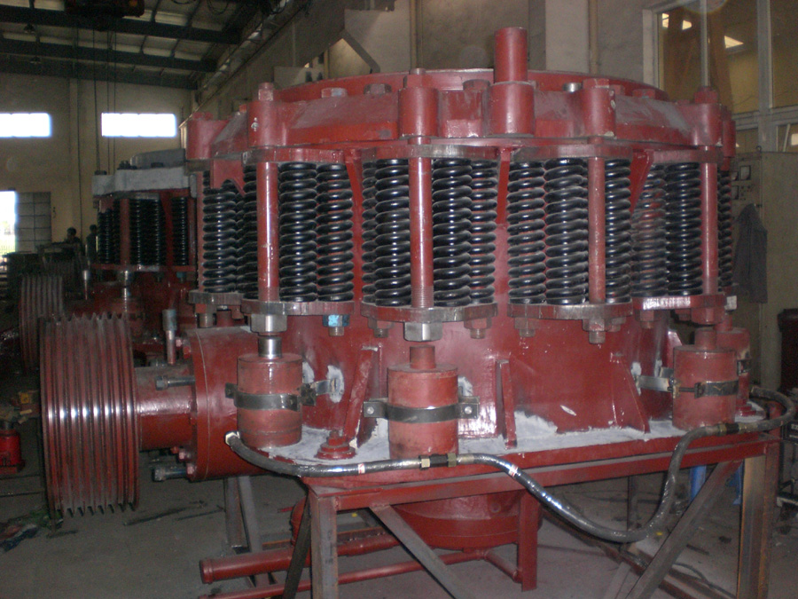 combined cone crusher manfacture